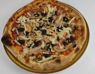 Pizza tartufo speciali single  Ø32cm
