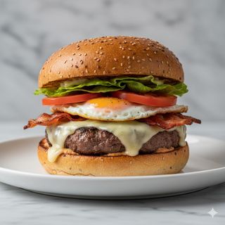 Hamburguesa Punto Y Coma