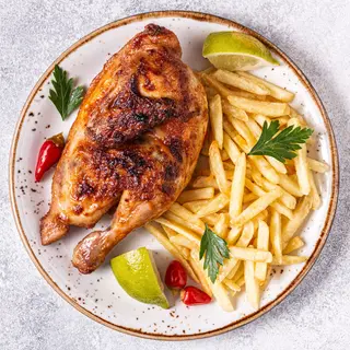 1/2 Pollo A La Brasa