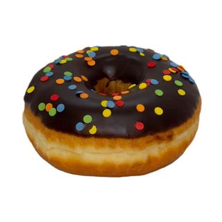 Դոնաթ շոկոլադ ծիածան 120գր