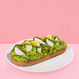 Avo & Egg Toast