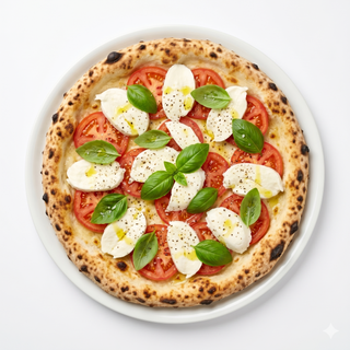 Pizza caprese