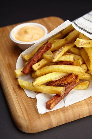 Patatas Fritas Naturales