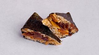 Tykwa, rzodkiew oshinko, vegan