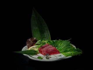 115A. Sashimi De Atún (9 Uds.)