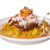 Tajine poulet au tride 