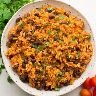 Banga Rice and  Beans