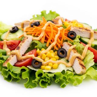 30. Insalata con pollo