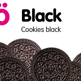 Topping Galleta Black