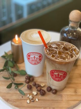 Roasted Hazelnut Latte