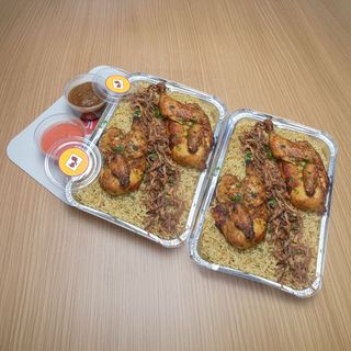 Indian Biryani Spicy 2 Whole Chicken's