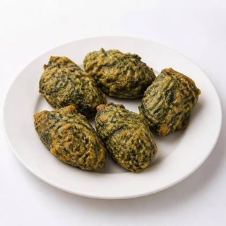 Frittelle di alghe marine