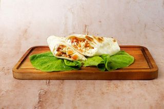 Chicken tortilja + Coca cola 0.33
