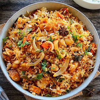 Vegeterian Biryan