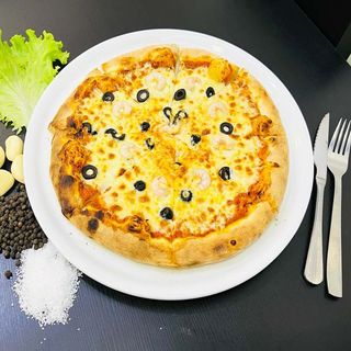 PIZZA CAMARÃO/ PRAWN