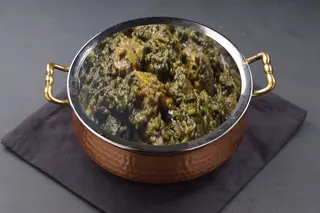 Palak gosht