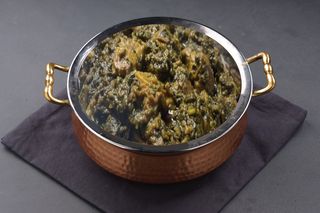 Palak gosht