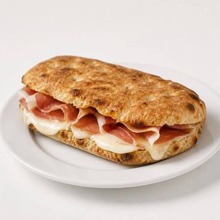 Panuozzo Speck