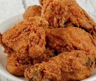 Menú pollo Frito 