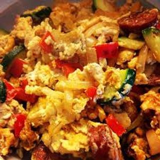 Spanish Scrambled Eggs