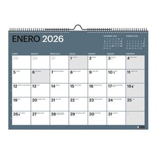Calendario 2025 26 Pared A3 Chromat - 8422593284001