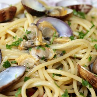 Pasta Con Almejas
