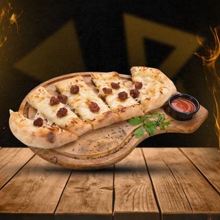 Cheezy Bread charcuterie