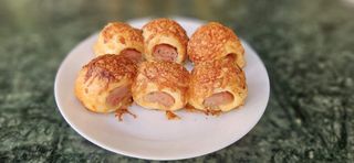Kockice sa šunkom 100g