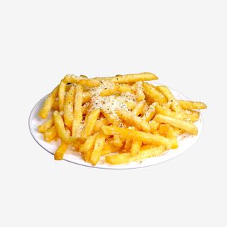 Cartofi cu usturoi verde și parmezan