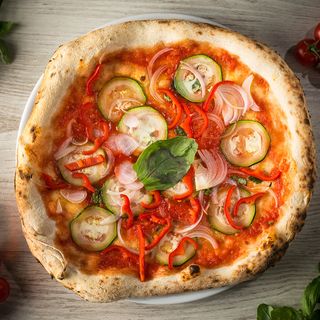 Pizza vegana