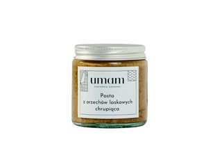 Pasta z orzechów laskowych chrupiąca 120g