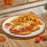 MILANESA ALLA BOLOGNESE