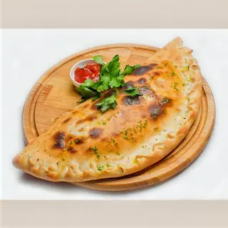 Calzone solo mozzarella - menu