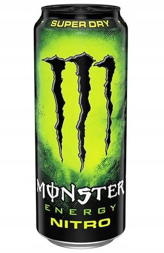 Monster Energy Nitro Super Dry gusto agrumi