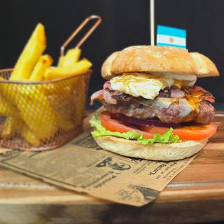 Hamburguesa Mamaluso