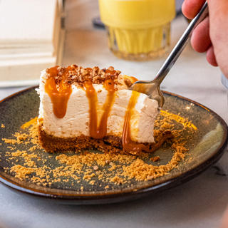 Cheesecake de Caramelo Salgado
