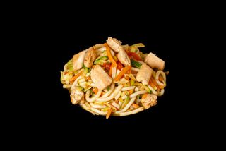 Noodles con Pollo