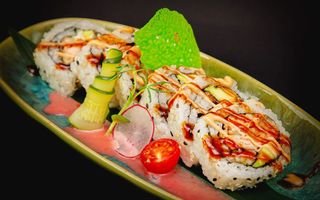 A351 - Big roll sake 6 pezzi