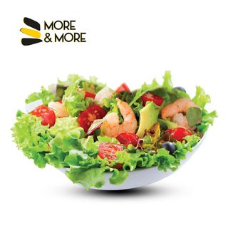 Salade aux Crevettes 