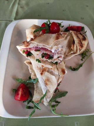 Tortilja sa pršutom