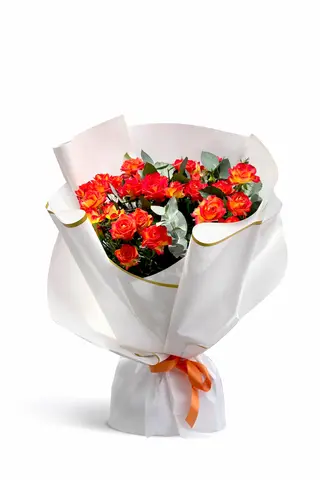 სპრეი ვარდების თაიგული