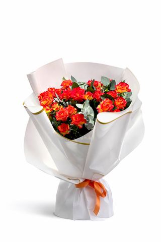 სპრეი ვარდების თაიგული