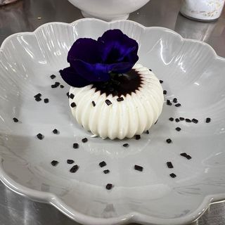 Panna cotta al cioccolato fondente
