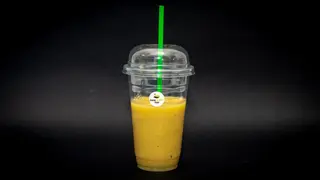Steady-yellow smoothie/milk