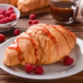 Croissant Azketa 1ud  Relleno de Mermelada de Frambuesa