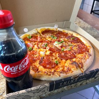 Pizza Diavola Combo
