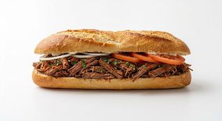 Bocadillo Mechada
