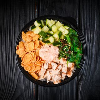 Поке с курицей