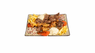 Микс ассорти турецкий на 2 персоны