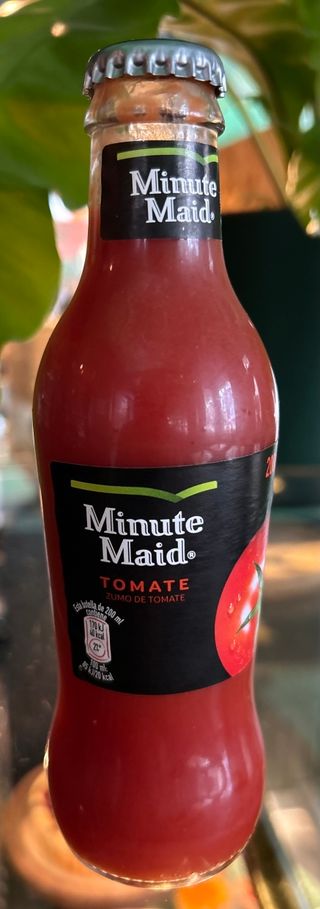 Zumo de tomate (16 oz.)